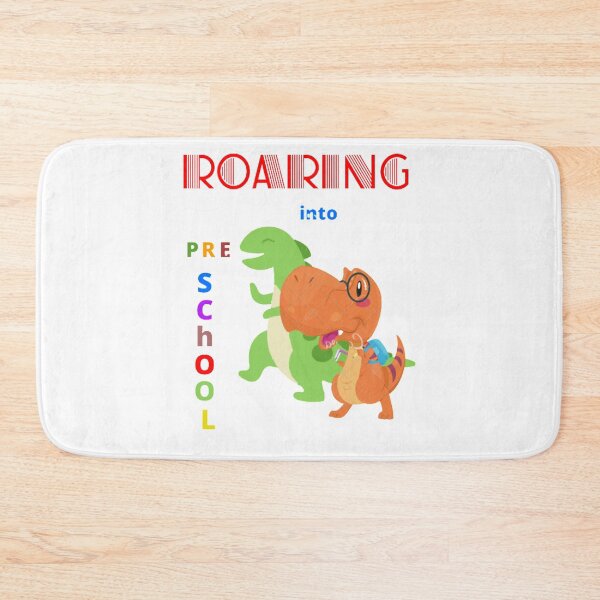 Item preview, roaring into preschool designed and sold by misskholeta.