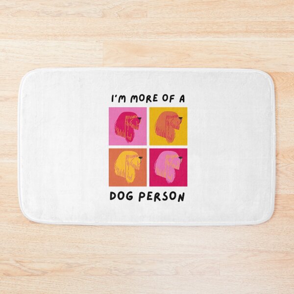 Item preview, Im More Of A Dog Person designed and sold by cduthie.