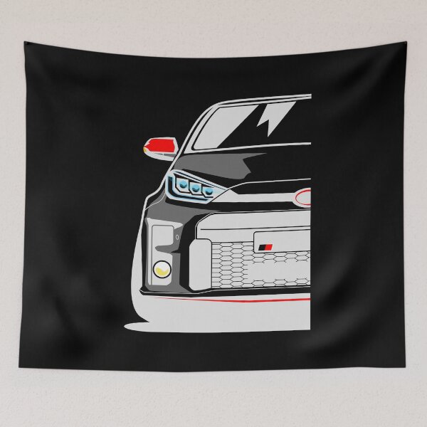 Item preview, Yaris GR Gazoo Racing designed and sold by DarkPapper.