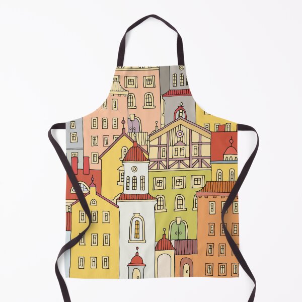 Item preview, Cute hand drawn houses designed and sold by studio838.