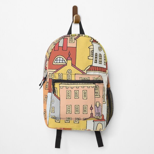 Item preview, Cute hand drawn houses designed and sold by studio838.