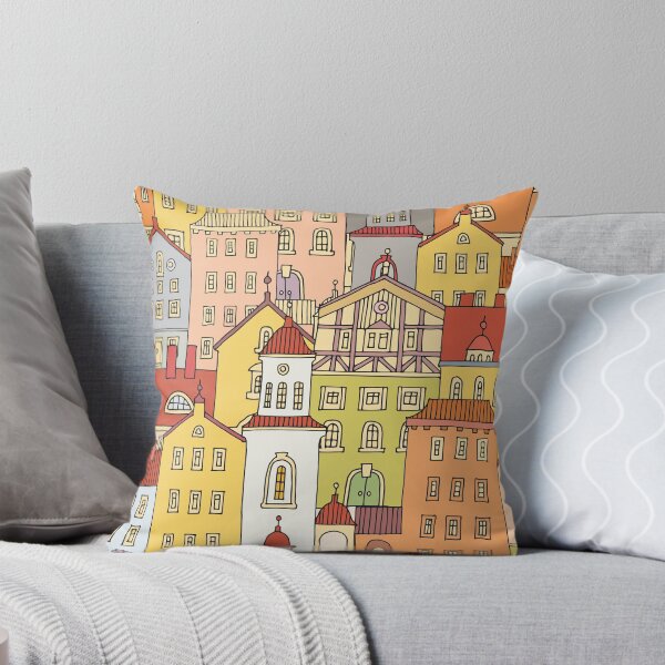 Item preview, Cute hand drawn houses designed and sold by studio838.