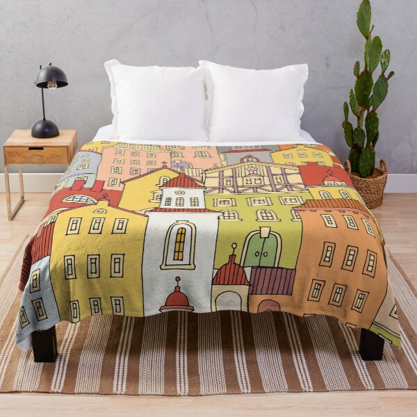 Item preview, Cute hand drawn houses designed and sold by studio838.