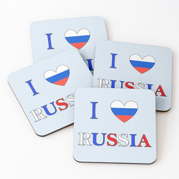 Item preview, I LOVE RUSSIA designed and sold by JeeJee9377.