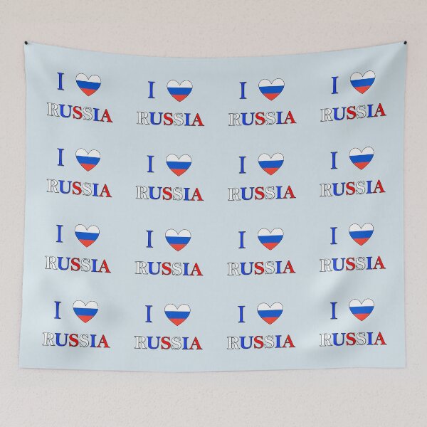 Item preview, I LOVE RUSSIA designed and sold by JeeJee9377.