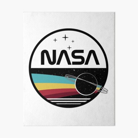 STS-41C Patch Insignia NASA Retro Style Vintage Emblem Art Board