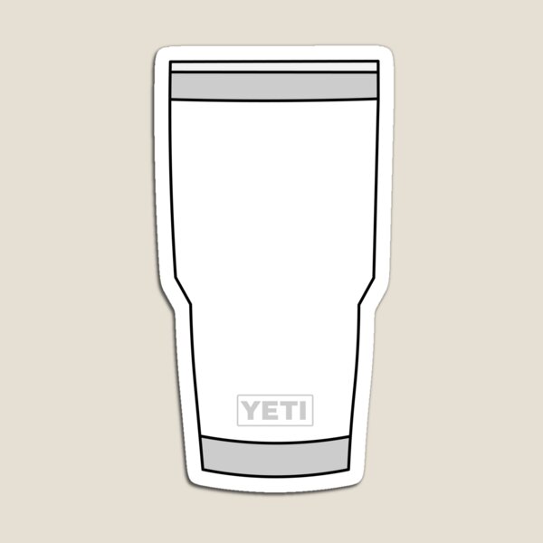 YETI Rambler Cup (Highlands Olive) Magnet for Sale by steveskaar