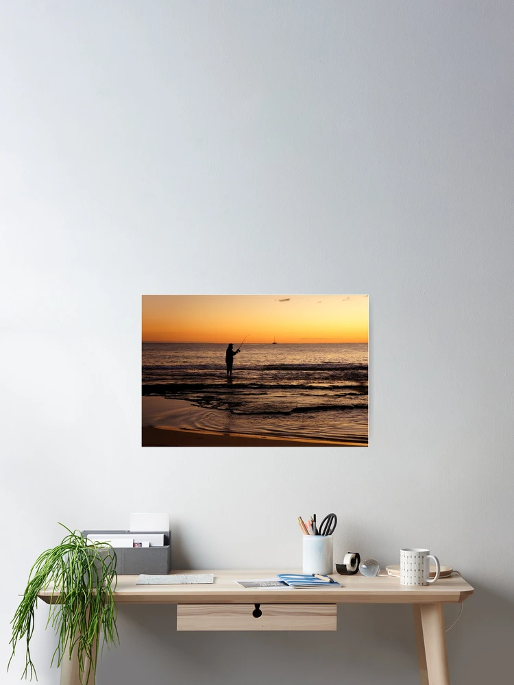 Thumbnail 2 of 3, Poster, DUSK CATCH designed and sold by Rocksygal52.