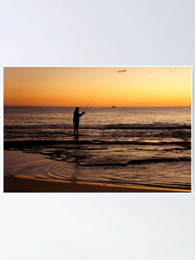 Thumbnail 1 of 3, Poster, DUSK CATCH designed and sold by Rocksygal52.