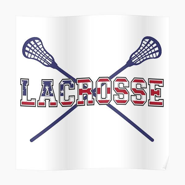 Chaos Lacrosse Jarrod Neumann Poster for Sale by LacrosseSticks