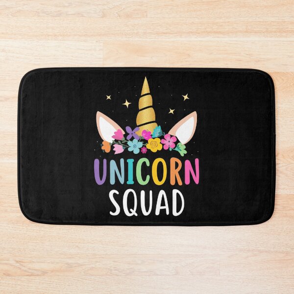 Item preview, Cute Unicorn Squad Flower designed and sold by jasperjuan77.
