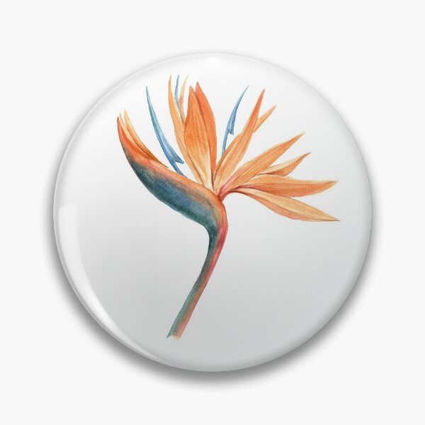 Item preview, Bird Paradise designed and sold by WatercolorEPS.