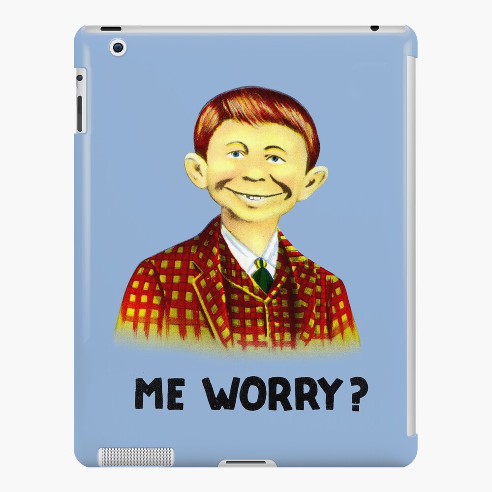 "Original MAD Magazine Character" iPad Case & Skin by Art-Archive
