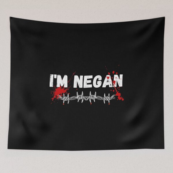 Item preview, I'm negan designed and sold by catoo666.