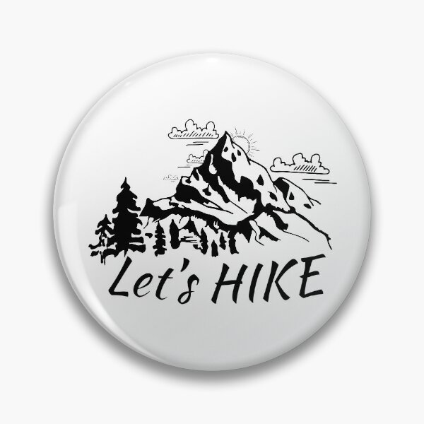 Artikelvorschau, LET'S HIKE - WANDERZEIT - Die Welt wandern entworfen und verkauft von LunarVision.
