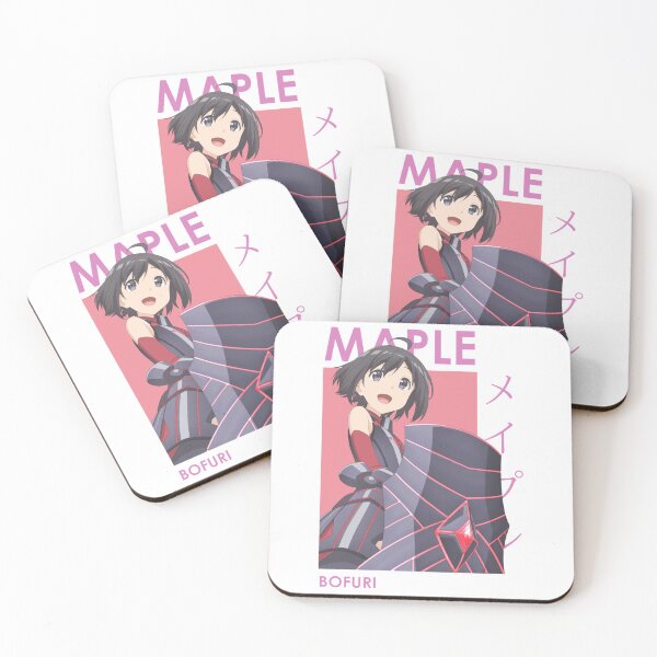 Artikelvorschau, Érable Kaede Honjo BOFURI Card Anime T-Shirt essentiel entworfen und verkauft von HajduMirella.