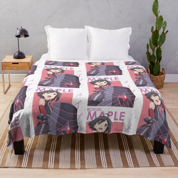 Aperçu de l'œuvre Érable Kaede Honjo BOFURI Card Anime T-shirt essentiel créée et vendue par HajduMirella.
