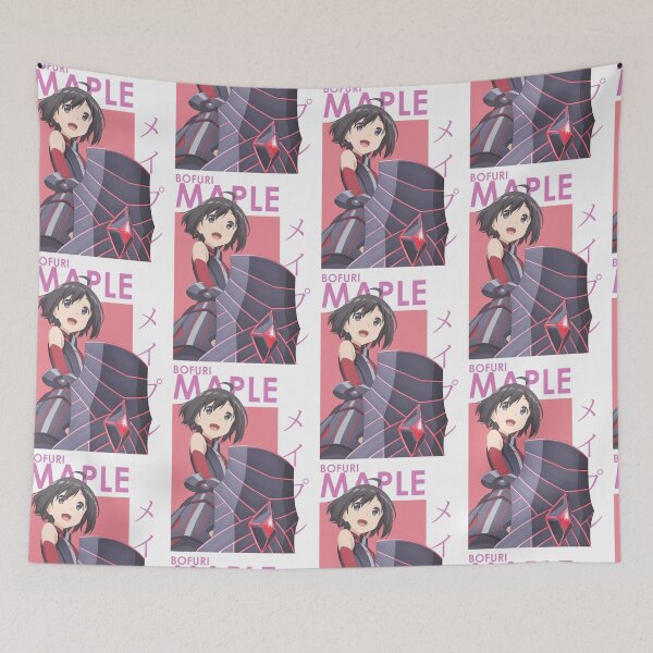 Aperçu de l'œuvre Érable Kaede Honjo BOFURI Card Anime T-shirt essentiel créée et vendue par HajduMirella.