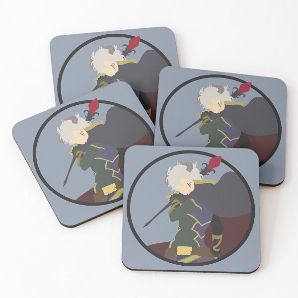 Item preview, Minimalist Diablo Badge designed and sold by QuestBeacon.