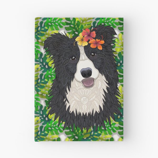 Item preview, Tropical Border Collie designed and sold by artlovepassion.