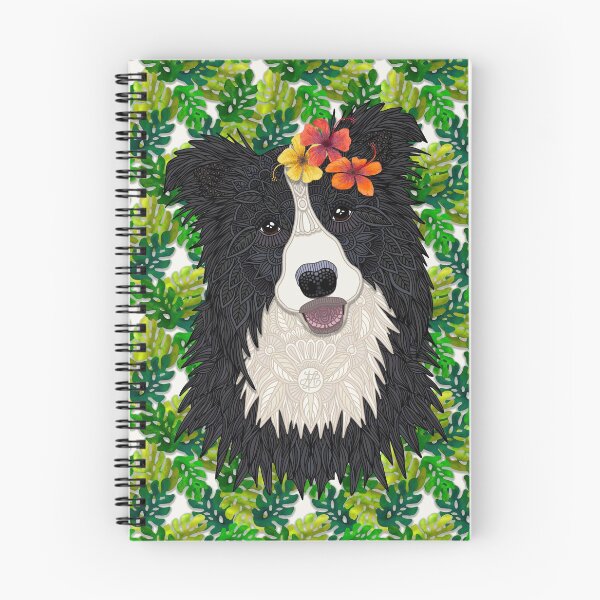Item preview, Tropical Border Collie designed and sold by artlovepassion.