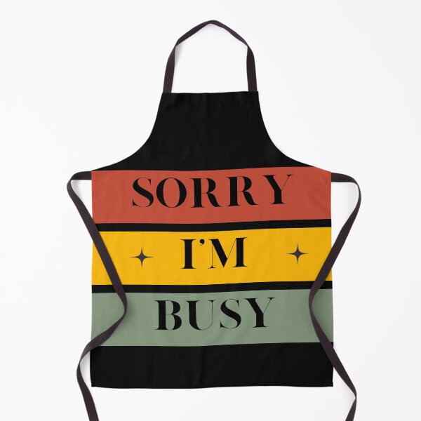 Item preview, I Am Very Busy designed and sold by CareChoice.