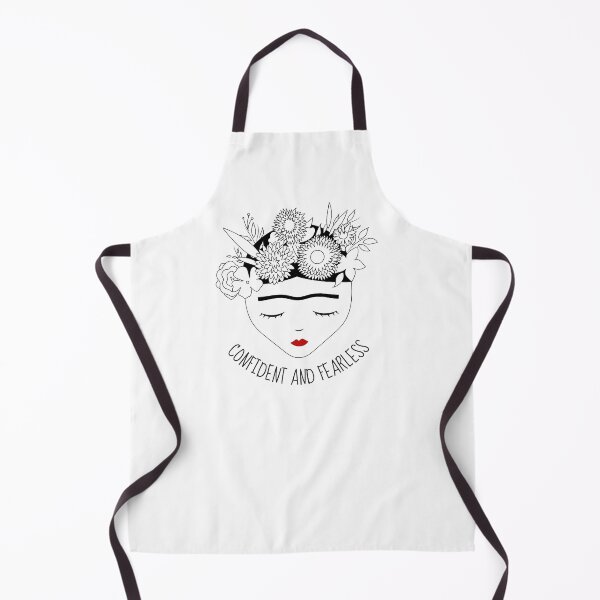 Item preview, Confident And Fearless designed and sold by ZestyFruit.