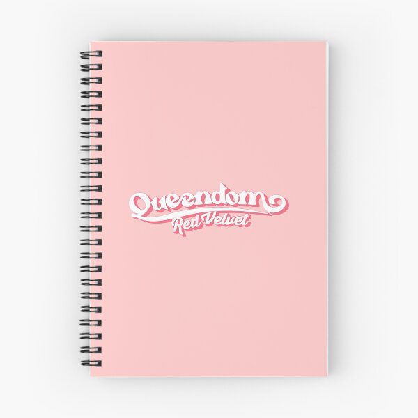 Item preview, Red Velvet Queendom Pink Word Logo designed and sold by katherinesbored.
