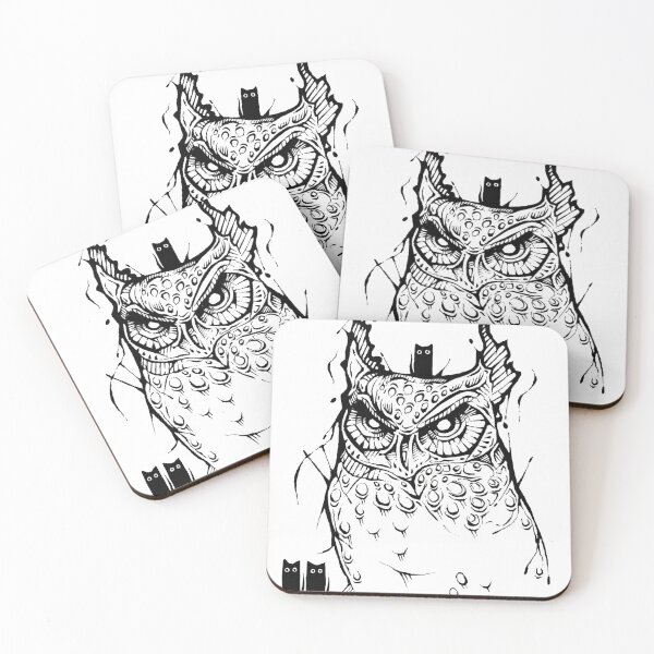 Item preview, Owl designed and sold by Valioart.