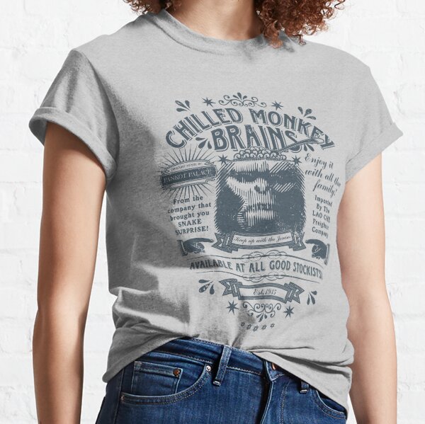 Chilled Monkey Brains Classic T-Shirt