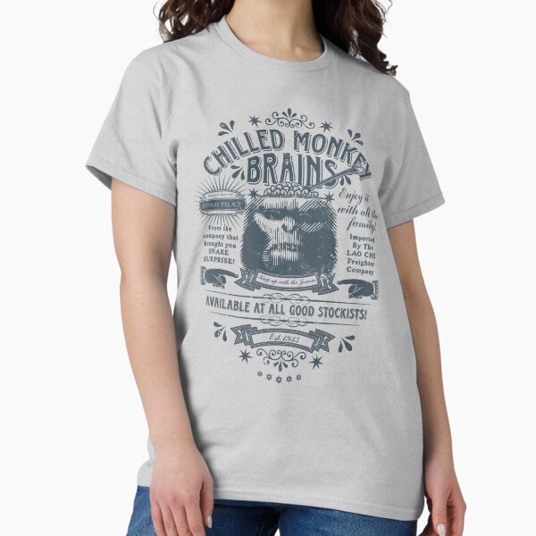 Item preview, Chilled Monkey Brains designed and sold by heavyhand.