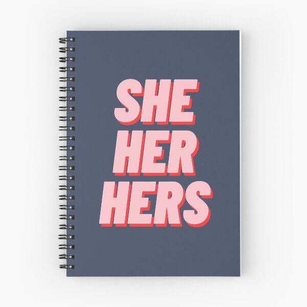 Item preview, SHE HER HERS designed and sold by polishalpaca.