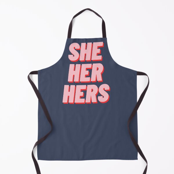 Item preview, SHE HER HERS designed and sold by polishalpaca.