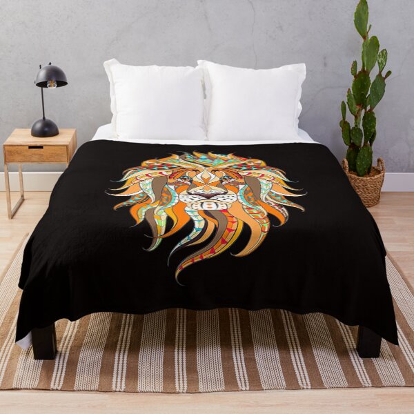 Item preview, Patterned Lion designed and sold by shopCaoD-s24.