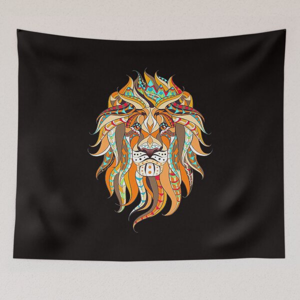 Item preview, Patterned Lion designed and sold by shopCaoD-s24.