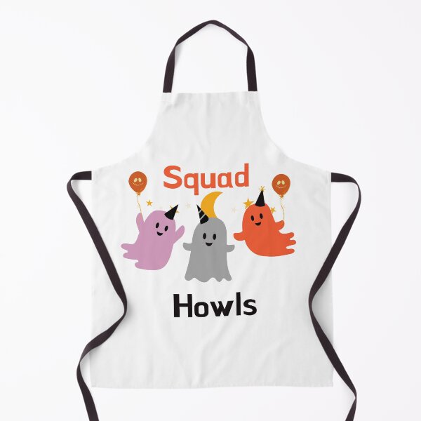 Item preview, Squad Howls - Halloween Cute Ghosts Special designed and sold by nbakash.