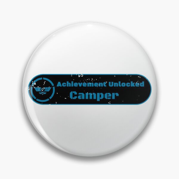 Item preview, Achievement Unlocked Camper designed and sold by Impi Workshop.