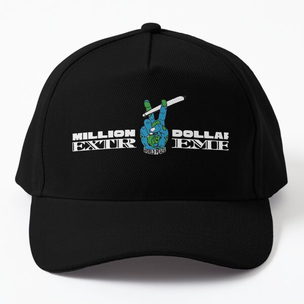WRLD PEACE- million dollar extreme earth peace design Baseball Cap