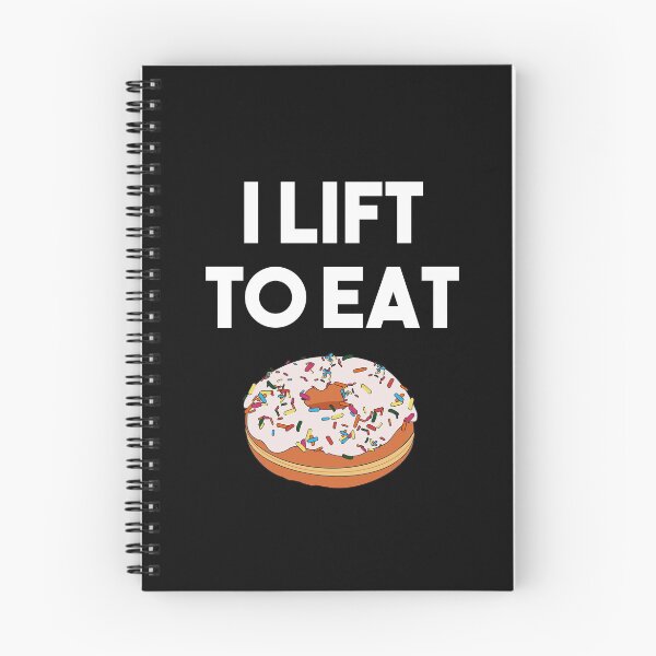 Item preview, I lift to eat Donuts designed and sold by TaeKim17.