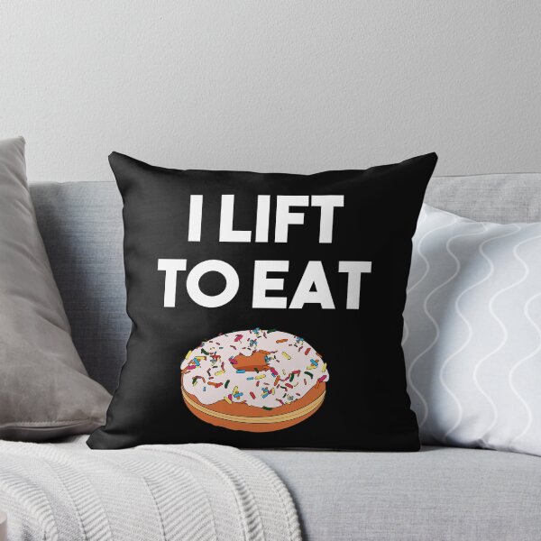 Item preview, I lift to eat Donuts designed and sold by TaeKim17.