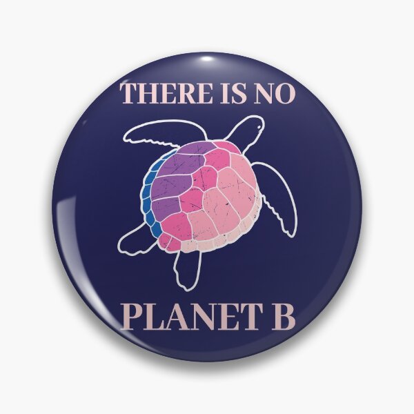 Item preview, There is No Planet B Sea Turtle designed and sold by TeesMii.