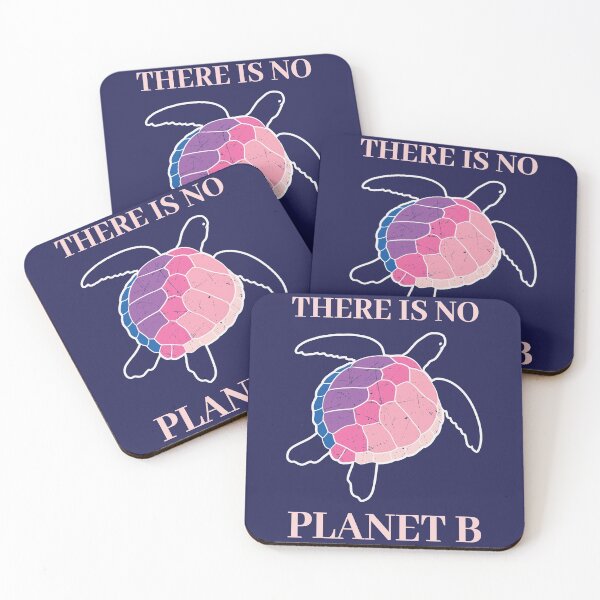 Item preview, There is No Planet B Sea Turtle designed and sold by TeesMii.