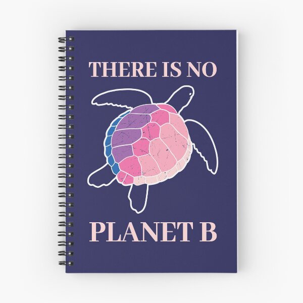 Item preview, There is No Planet B Sea Turtle designed and sold by TeesMii.