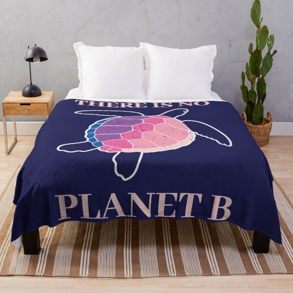 Item preview, There is No Planet B Sea Turtle designed and sold by TeesMii.