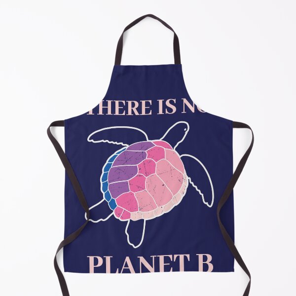 Item preview, There is No Planet B Sea Turtle designed and sold by TeesMii.