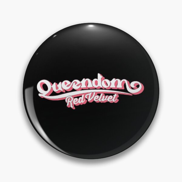 Item preview, Queendom Red Velvet Word Album Art Logo designed and sold by katherinesbored.