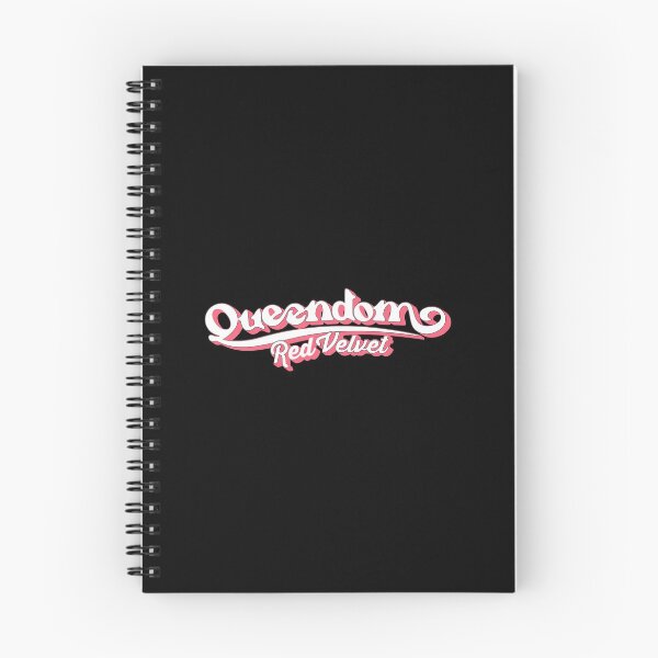 Item preview, Queendom Red Velvet Word Album Art Logo designed and sold by katherinesbored.