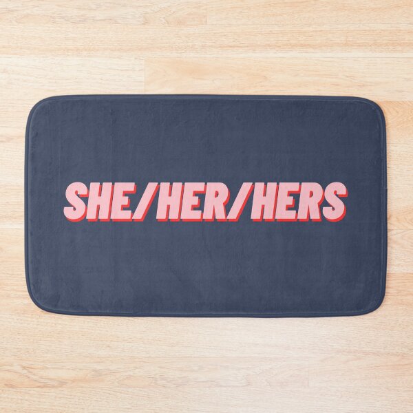 Item preview, She/Her/Hers designed and sold by polishalpaca.