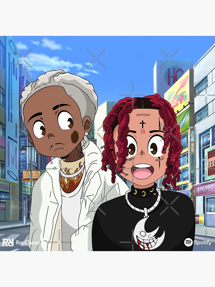Discover more than 143 anime characters with rappers best -  highschoolcanada.edu.vn