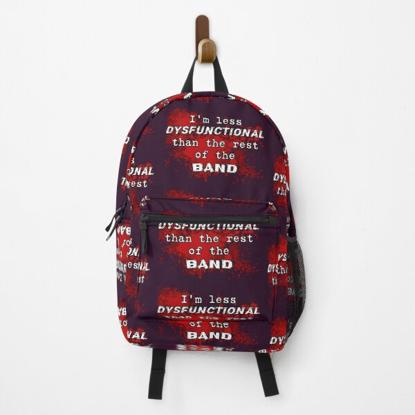 Item preview, I'm less dysfunctional than the rest of the band funny designed and sold by SolidEarthArt.